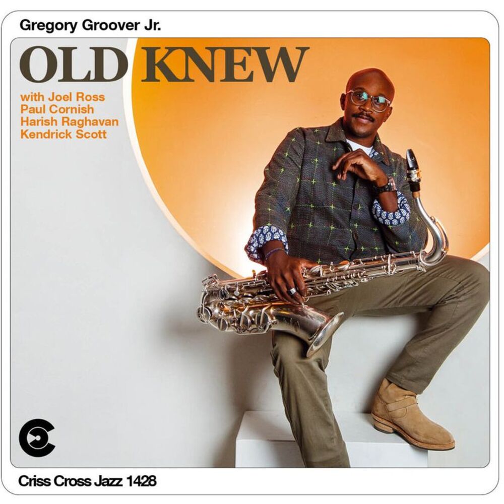 Gregory Groover Jr. - Old Knew  CD